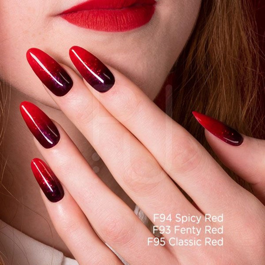 Gel Uv Colorati Passione beauty | Gel Color F94 Spicy Red