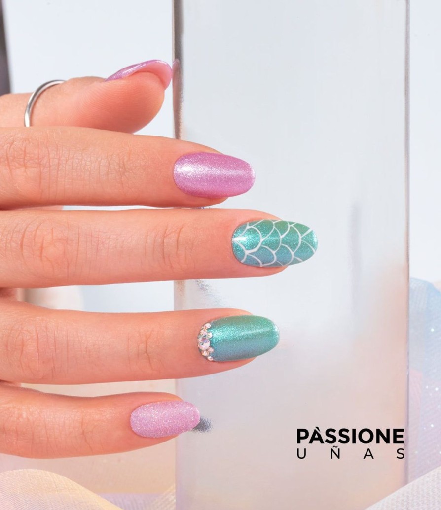 Gel Uv Colorati Passione beauty | Gel Color C155 Mermaid