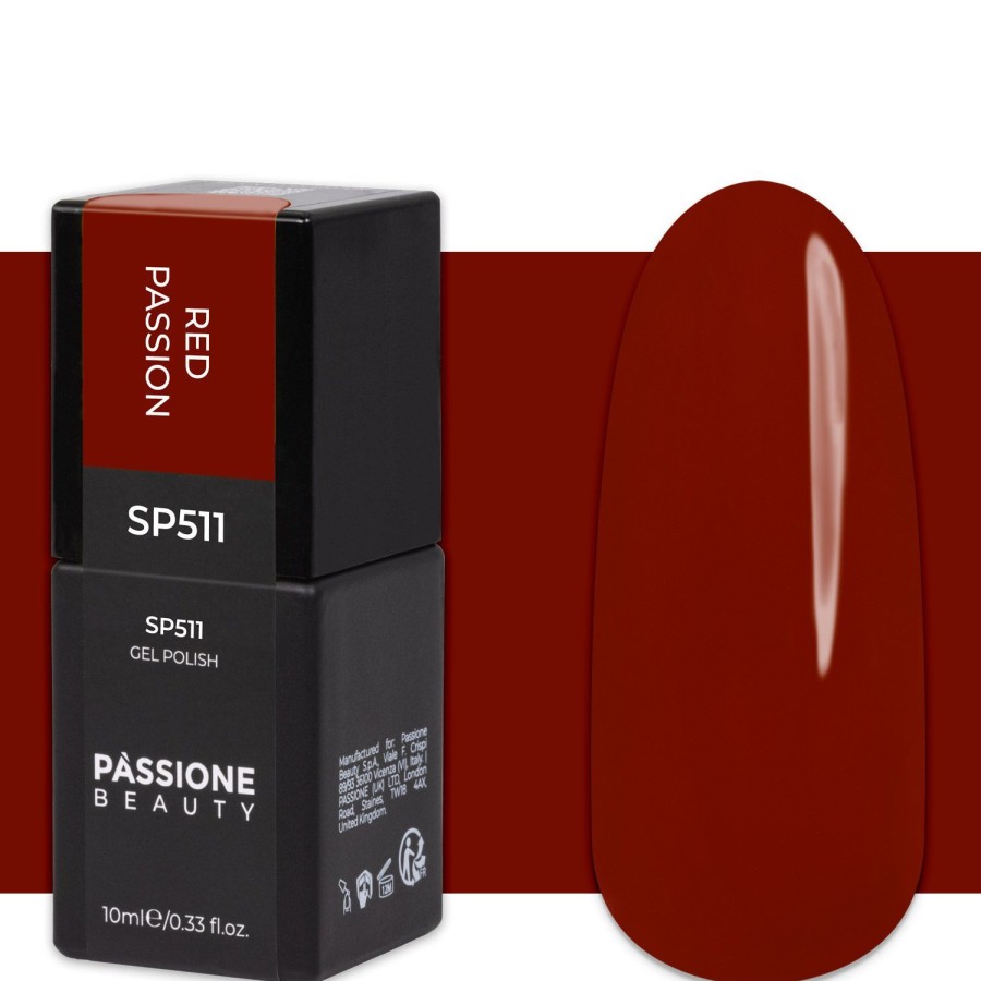 Semipermanenti Passione beauty | Colore Semipermanente Sp511 Red Passion