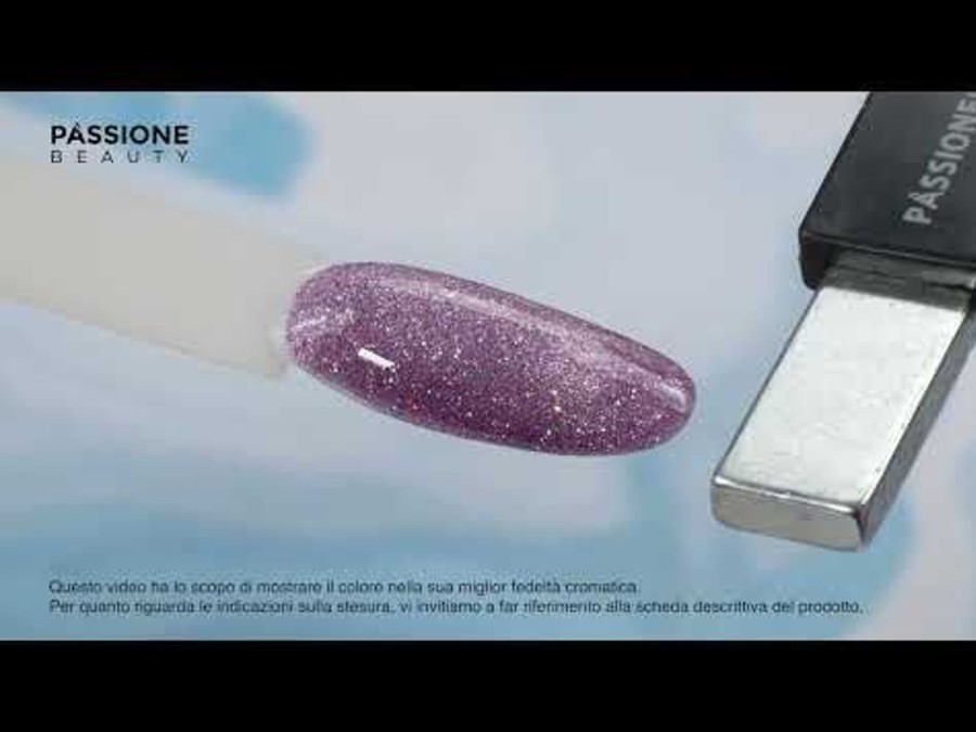 Semipermanenti Passione beauty | Colore Semipermanente Sp285 Mauve Holo Cat'S Eyes