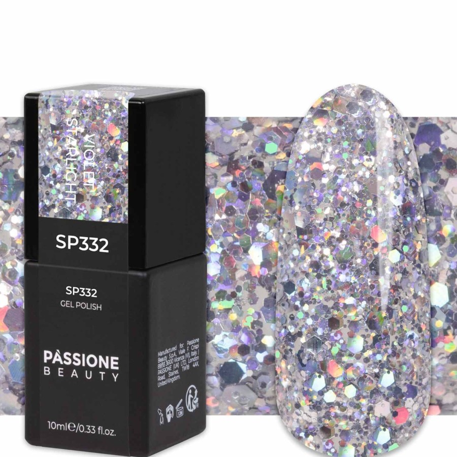 Semipermanenti Passione beauty | Colore Semipermanente Sp332 Silver Starlight