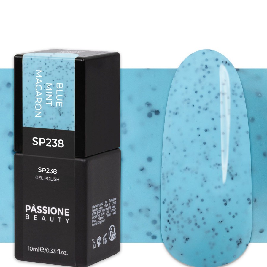 Semipermanenti Passione beauty | Colore Semipermanente Sp238 Blue Mint Macaron