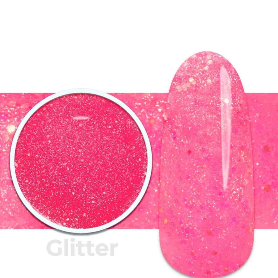 Gel Uv Colorati Passione beauty | Gel Glitter G86 Brio