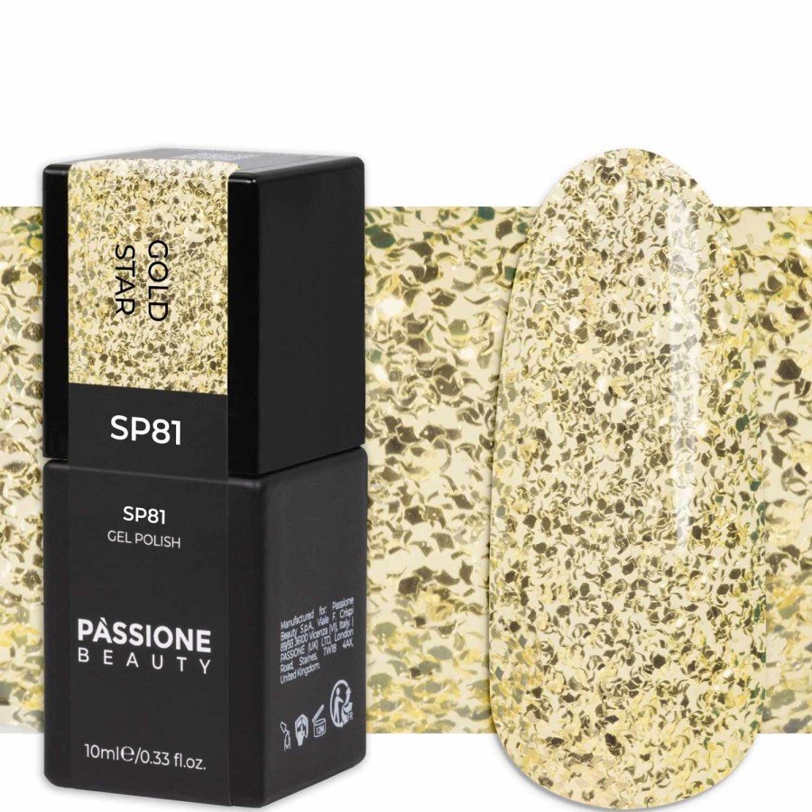 Semipermanenti Passione beauty | Colore Semipermanente Sp81 Gold Star