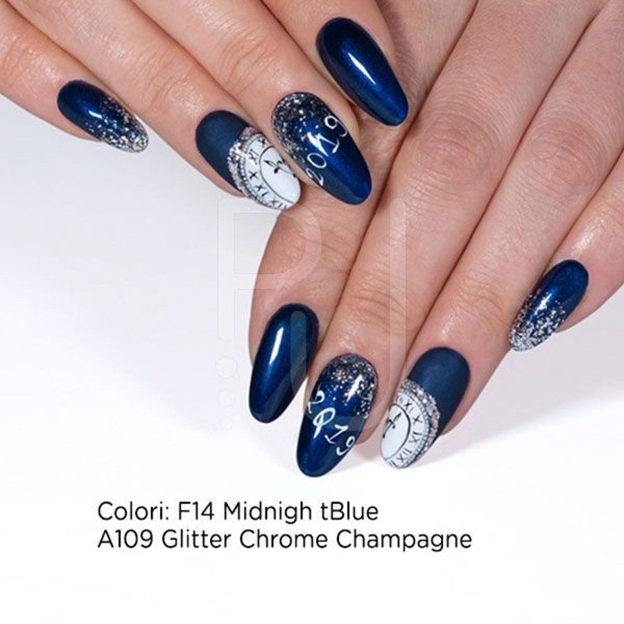 Gel Uv Colorati Passione beauty | Gel Color F14 Midnight Blue