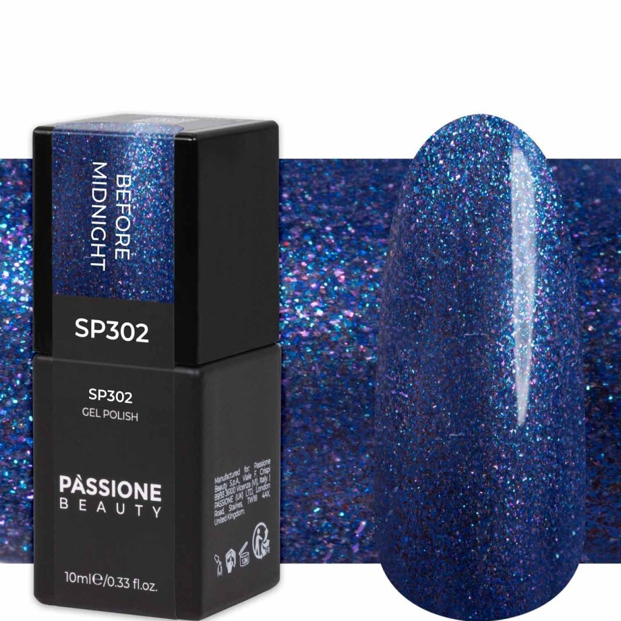 Semipermanenti Passione beauty | Colore Semipermanente Sp302 Before Midnight