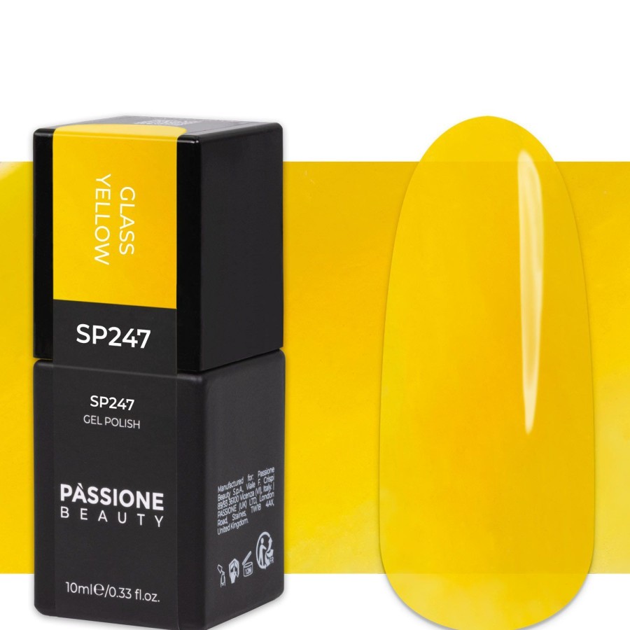 Semipermanenti Passione beauty | Colore Semipermanente Sp247 Glass Yellow