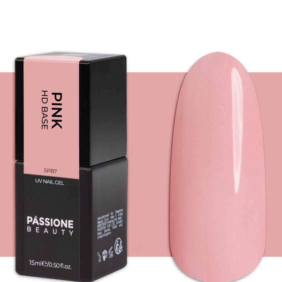 Semipermanenti Passione beauty | Hd Pink Base 15 Ml