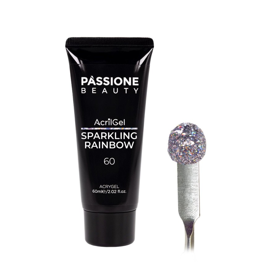 Ricostruzione Unghie Passione beauty | Acrilgel 60 Ml Sparkling Rainbow