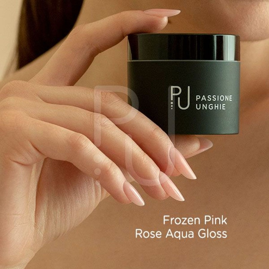 Gel Uv Colorati Passione beauty | Rose Aqua Gloss 15 Ml