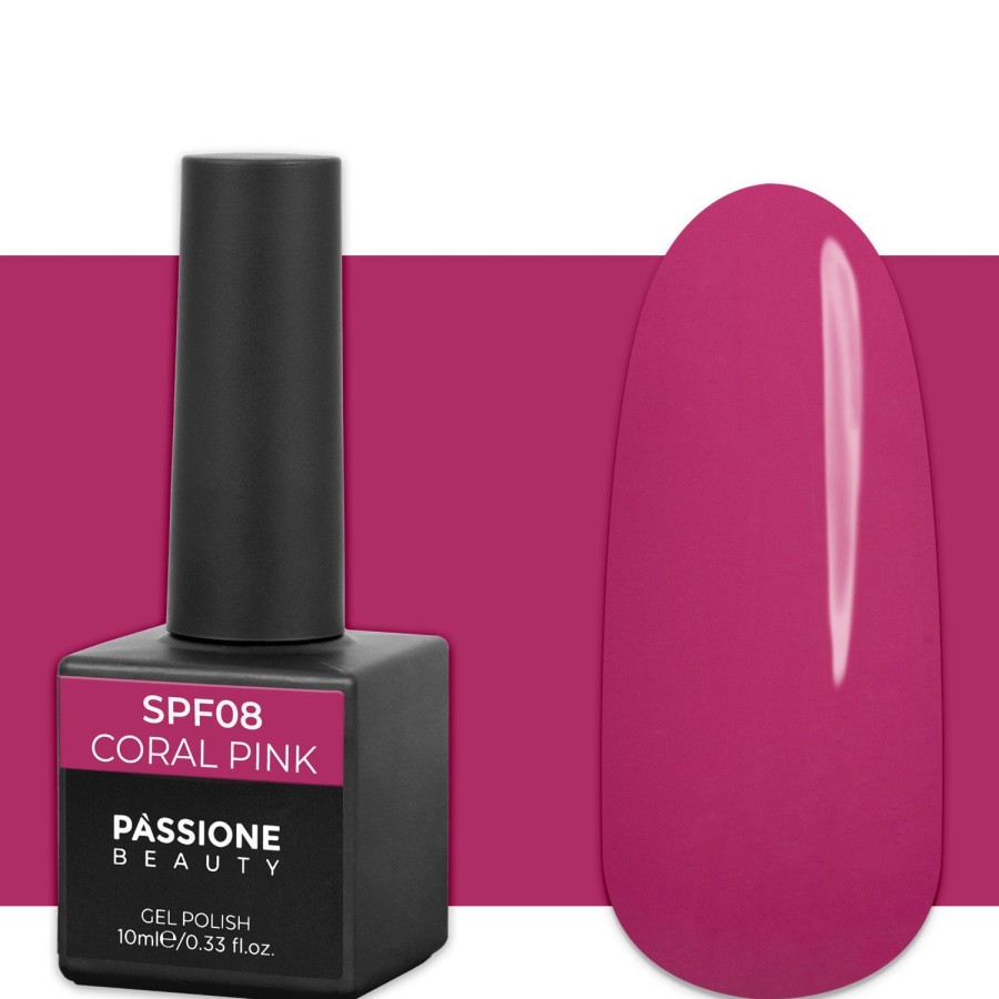 Semipermanenti Passione beauty | Colore Semipermanente Spf08 Coral Pink