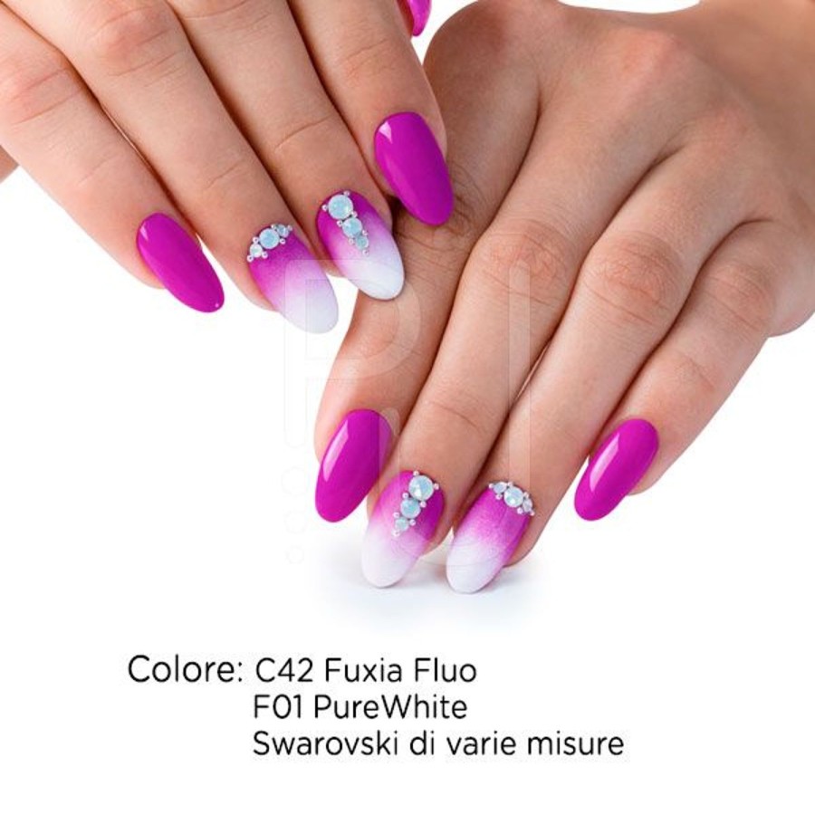 Gel Uv Colorati Passione beauty | Gel Color C42 Fuchsia Fluo