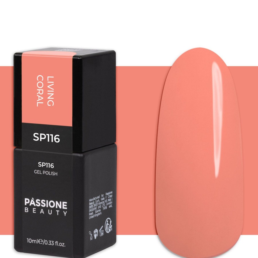 Semipermanenti Passione beauty | Colore Semipermanente Sp116 Living Coral