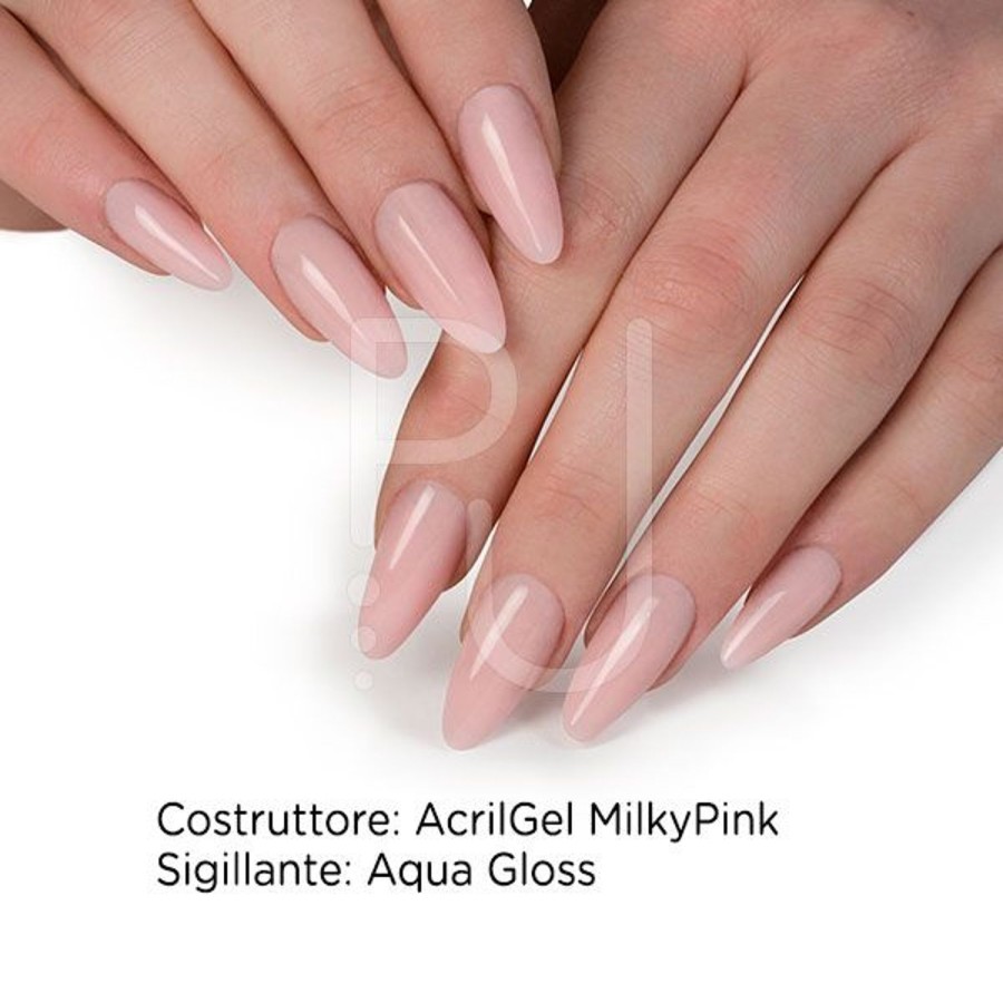 Ricostruzione Unghie Passione beauty | Acrilgel 60 Ml Milky Pink