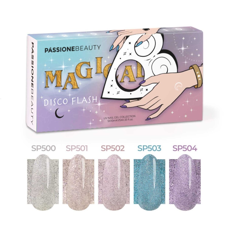 Semipermanenti Passione beauty | Collezione Magical Disco Flash - Semipermanente