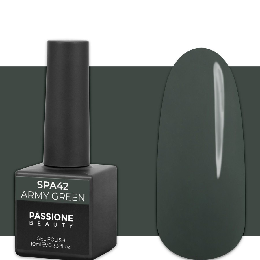 Semipermanenti Passione beauty | Colore Semipermanente Spa42 Army Green