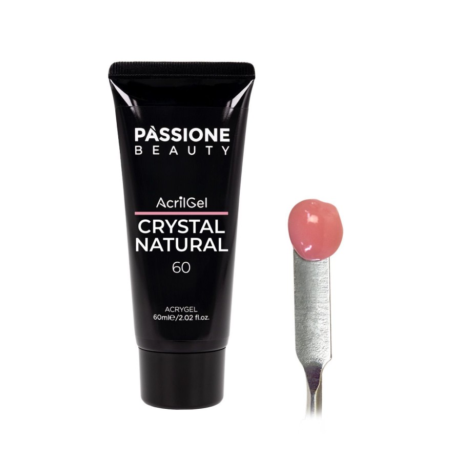 Ricostruzione Unghie Passione beauty | Acrilgel 60 Ml Crystal Natural