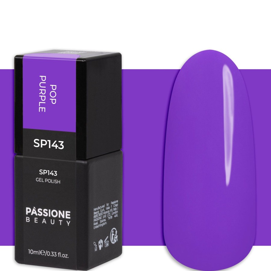 Semipermanenti Passione beauty | Colore Semipermanente Sp143 Pop Purple