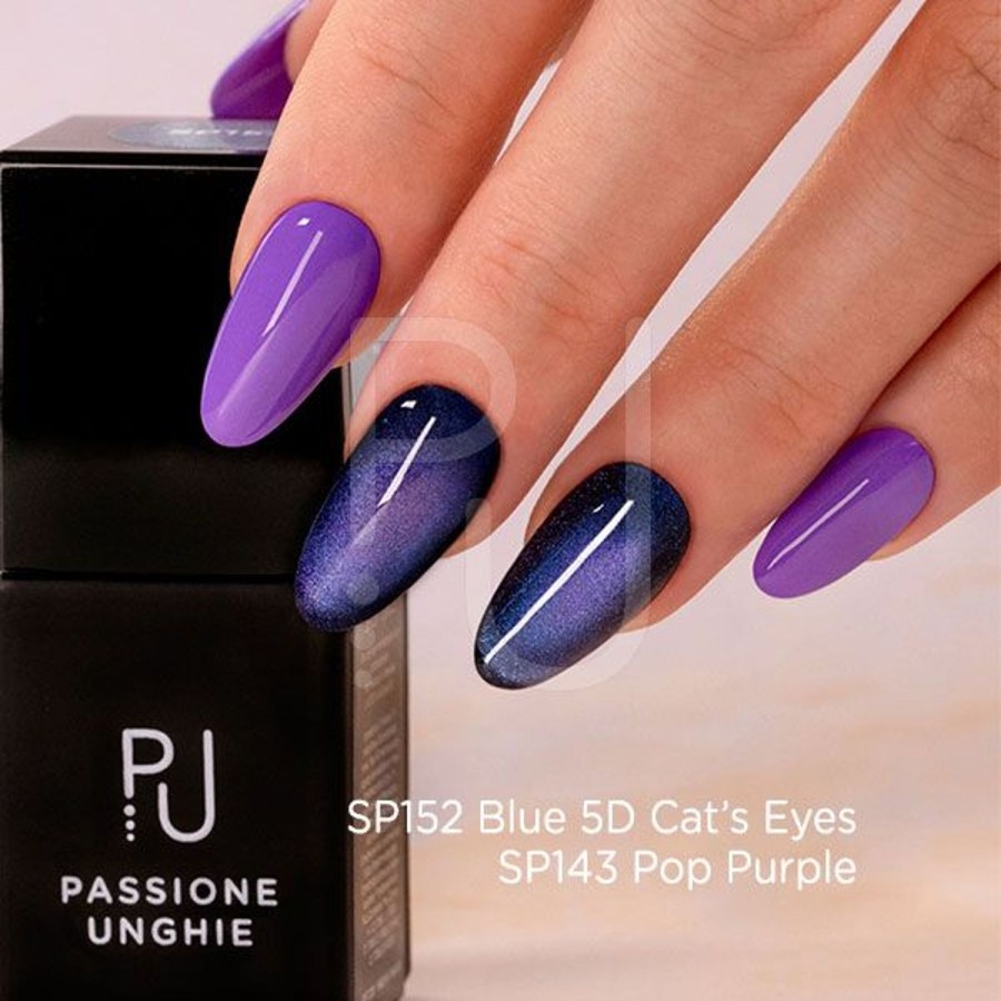 Semipermanenti Passione beauty | Colore Semipermanente Sp143 Pop Purple