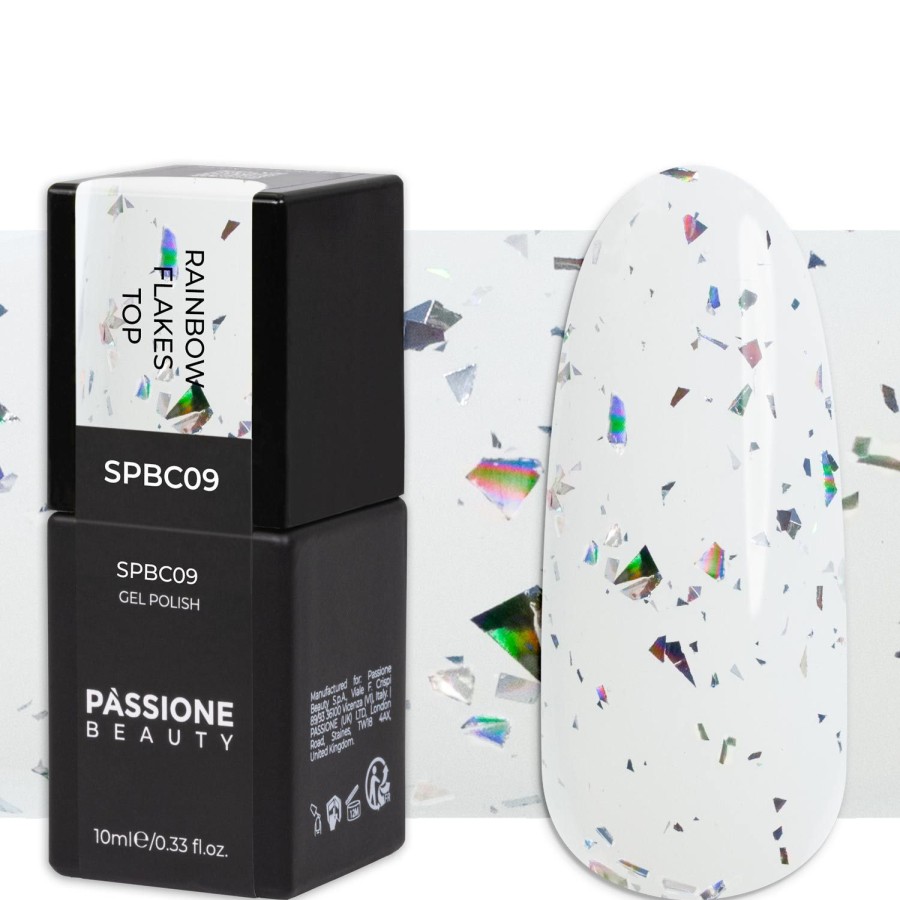 Semipermanenti Passione beauty | Rainbow Flakes Top 10 Ml