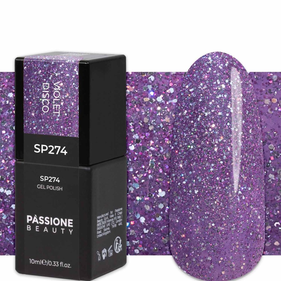 Semipermanenti Passione beauty | Colore Semipermanente Sp274 Violet Disco