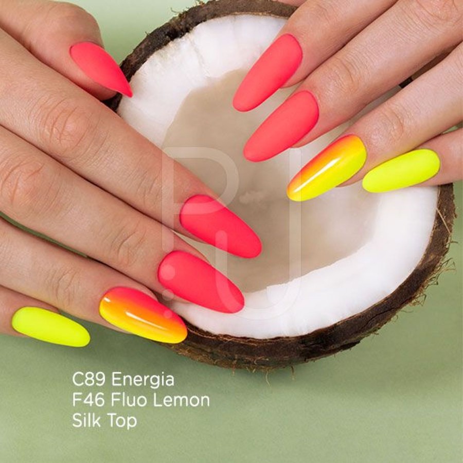 Gel Uv Colorati Passione beauty | Gel Color F46 Fluo Lemon