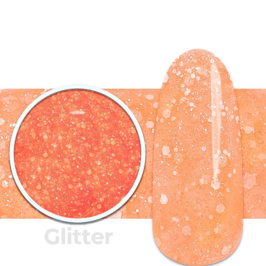 Gel Uv Colorati Passione beauty | Gel Glitter G92 Furore