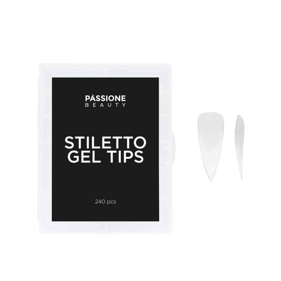 Semipermanenti Passione beauty | Gel Tip Stiletto - 240 Pz