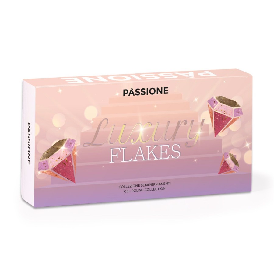 Semipermanenti Passione beauty | Collezione Luxury Flakes - Semipermanente