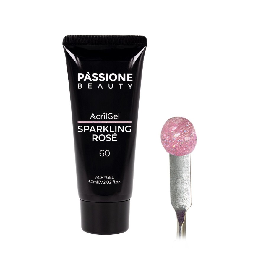 Ricostruzione Unghie Passione beauty | Acrilgel 60 Ml Sparkling Ros00E8