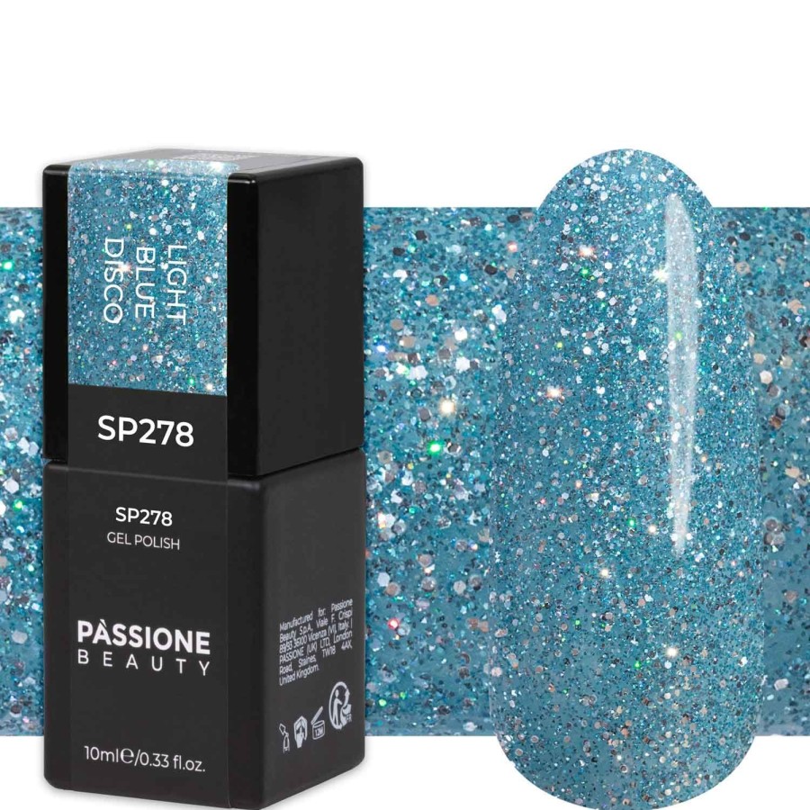 Semipermanenti Passione beauty | Colore Semipermanente Sp278 Light Blue Disco