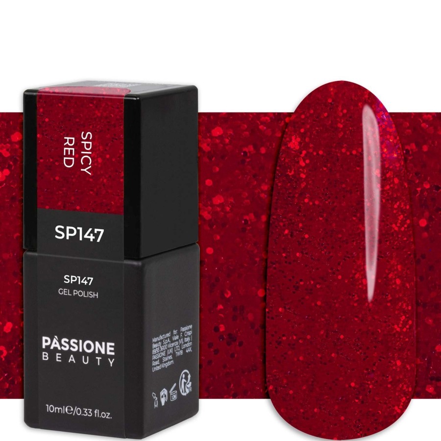 Semipermanenti Passione beauty | Colore Semipermanente Sp147 Spicy Red