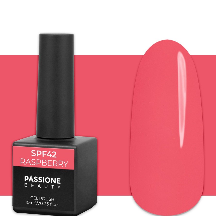 Semipermanenti Passione beauty | Colore Semipermanente Spf42 Raspberry