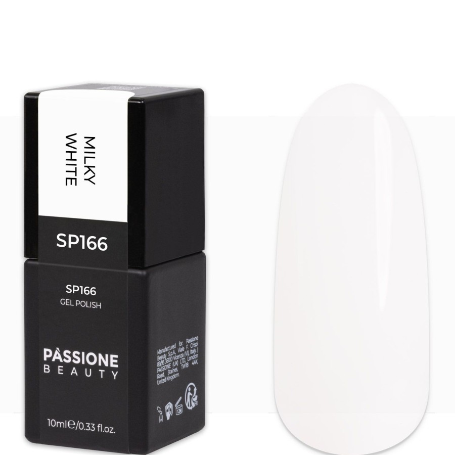 Semipermanenti Passione beauty | Colore Semipermanente Sp166 Milky White