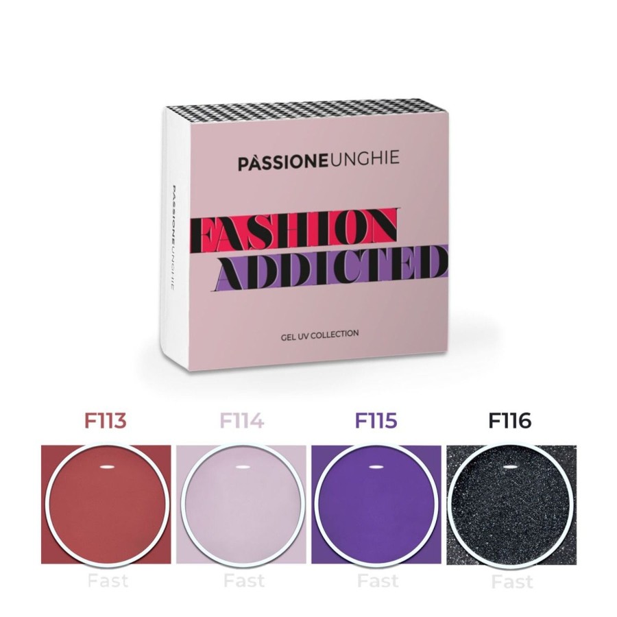 Gel Uv Colorati Passione beauty | Collezione Fashion Addicted - Gel Uv