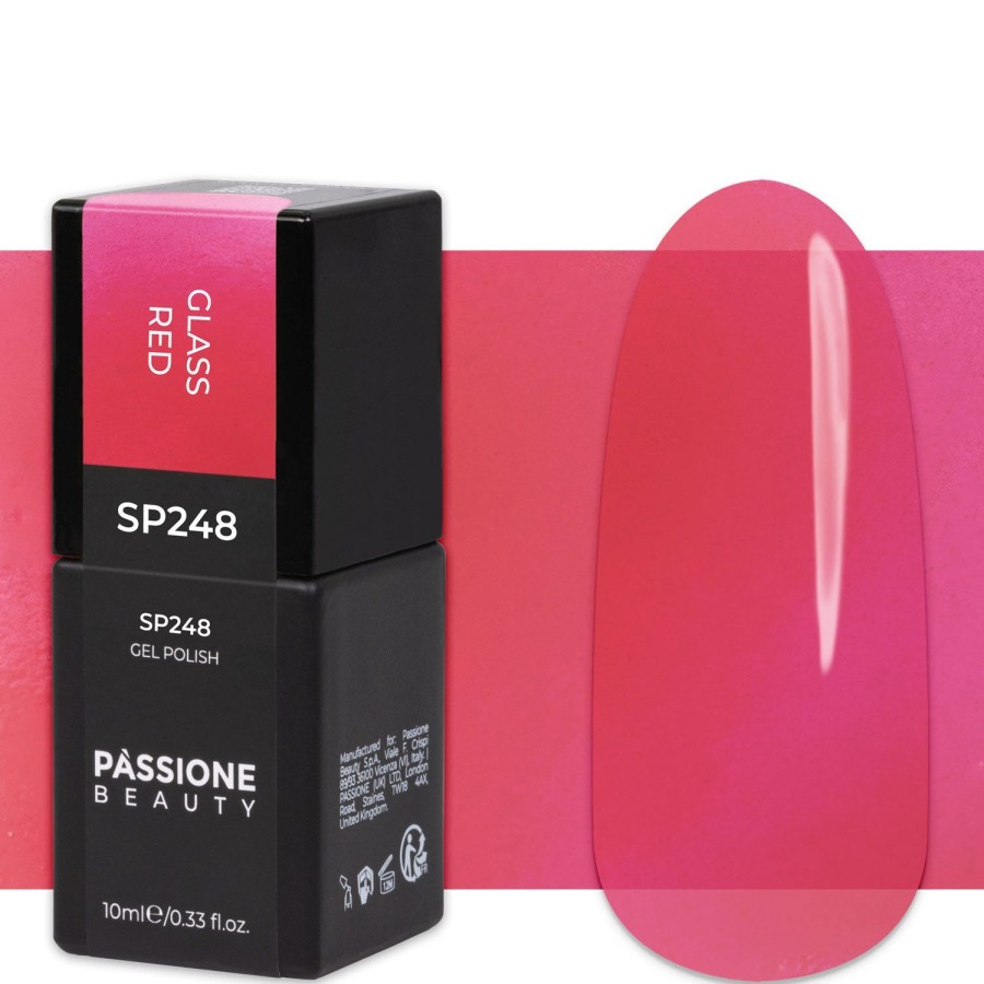 Semipermanenti Passione beauty | Colore Semipermanente Sp248 Glass Red