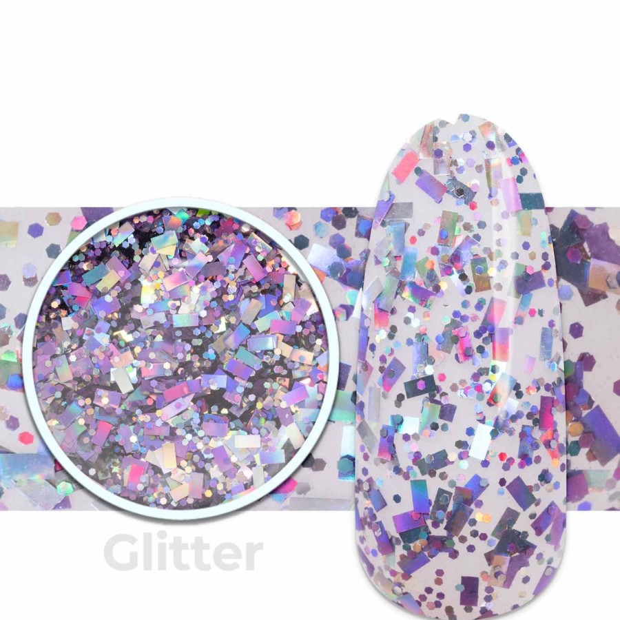 Gel Uv Colorati Passione beauty | Gel Glitter G38 Mira