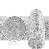 Gel Uv Colorati Passione beauty | Gel Glitter G10 Silver Glitter