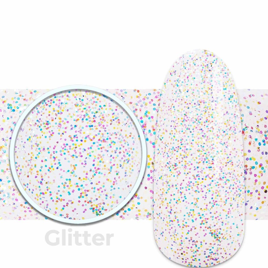 Gel Uv Colorati Passione beauty | Gel Glitter G3 Multicolor