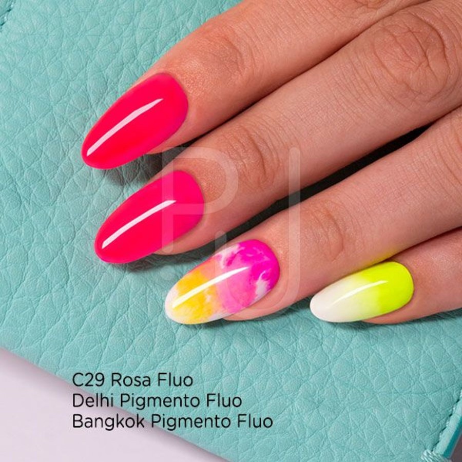 Gel Uv Colorati Passione beauty | Gel Color C29 Pink Fluo