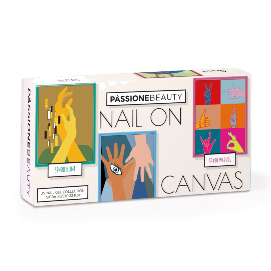 Semipermanenti Passione beauty | Collezione Nail On Canvas - Semipermanente