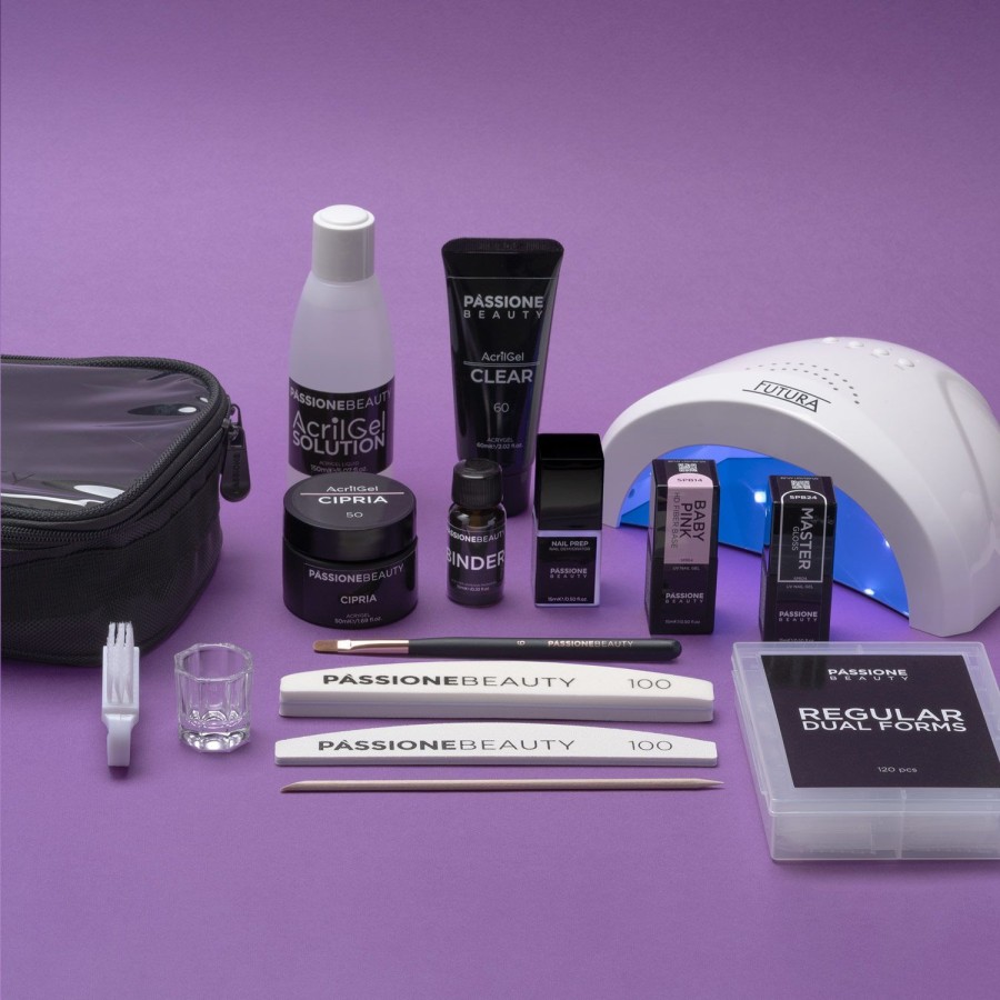 Ricostruzione Unghie Passione beauty | Starter Set - Acrilgel