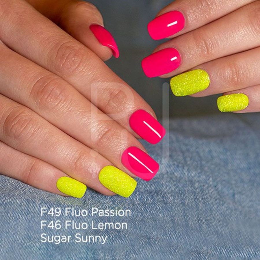 Gel Uv Colorati Passione beauty | Gel Color F49 Fluo Passion