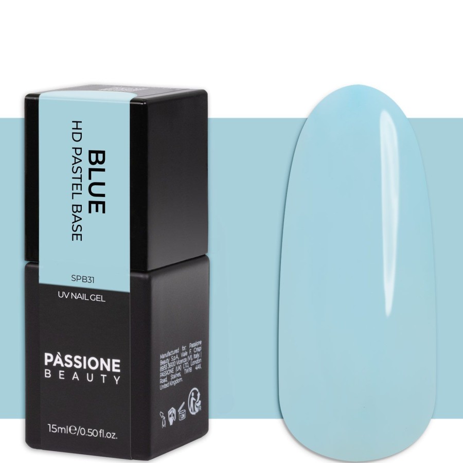 Semipermanenti Passione beauty | Hd Pastel Blue Base 15 Ml