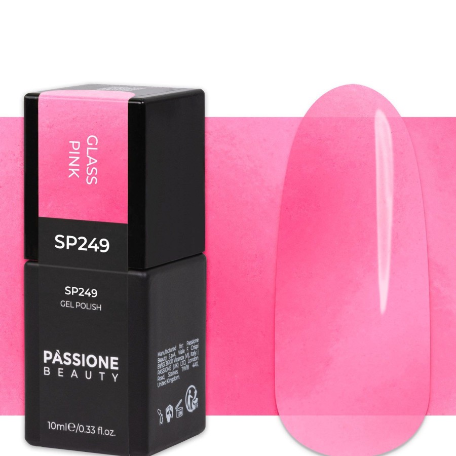 Semipermanenti Passione beauty | Colore Semipermanente Sp249 Glass Pink