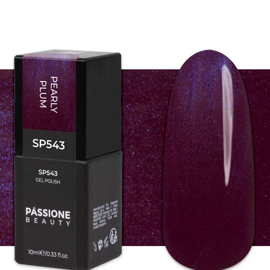 Semipermanenti Passione beauty | Colore Semipermanente Sp543 Pearly Plum