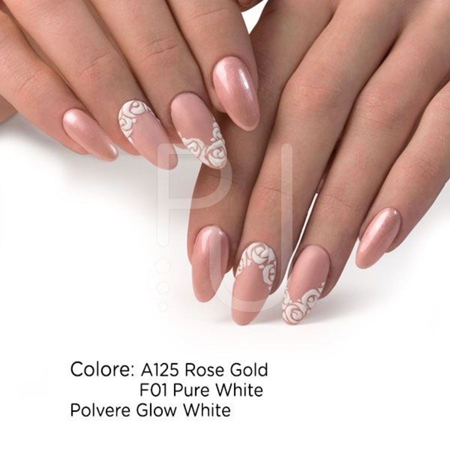 Gel Uv Colorati Passione beauty | Gel Color A125 Rose Gold