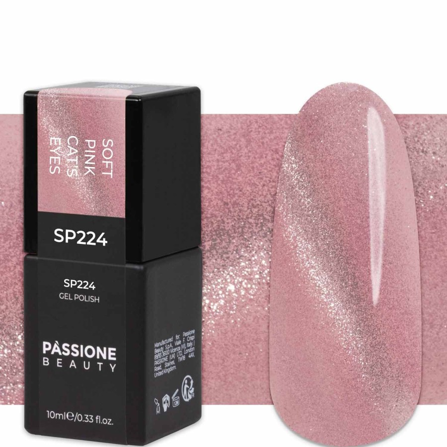 Semipermanenti Passione beauty | Colore Semipermanente Sp224 Soft Pink Cat'S Eyes