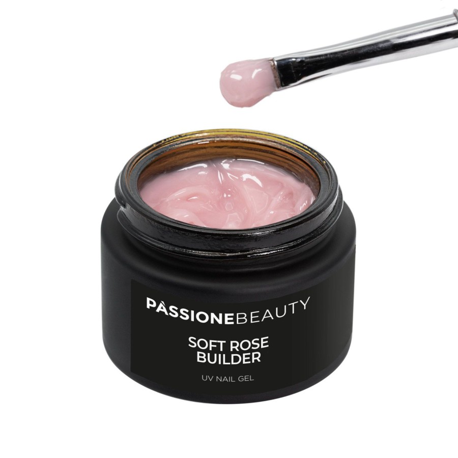 Ricostruzione Unghie Passione beauty | Soft Rose Builder 15 Ml