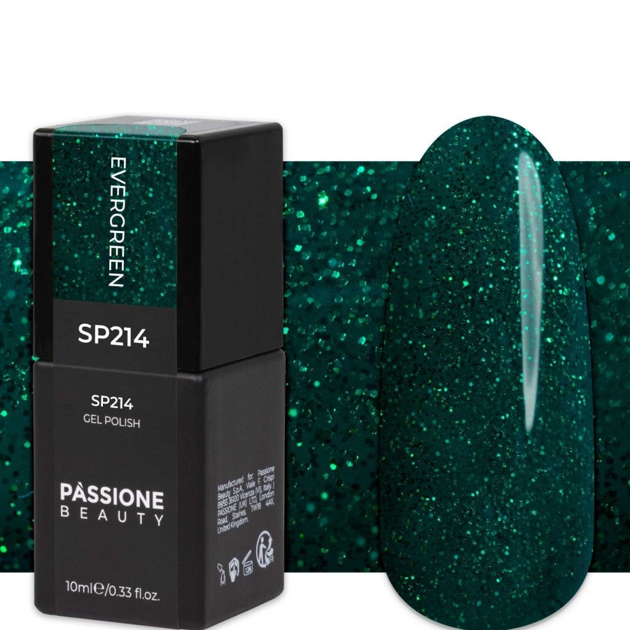 Semipermanenti Passione beauty | Colore Semipermanente Sp214 Evergreen